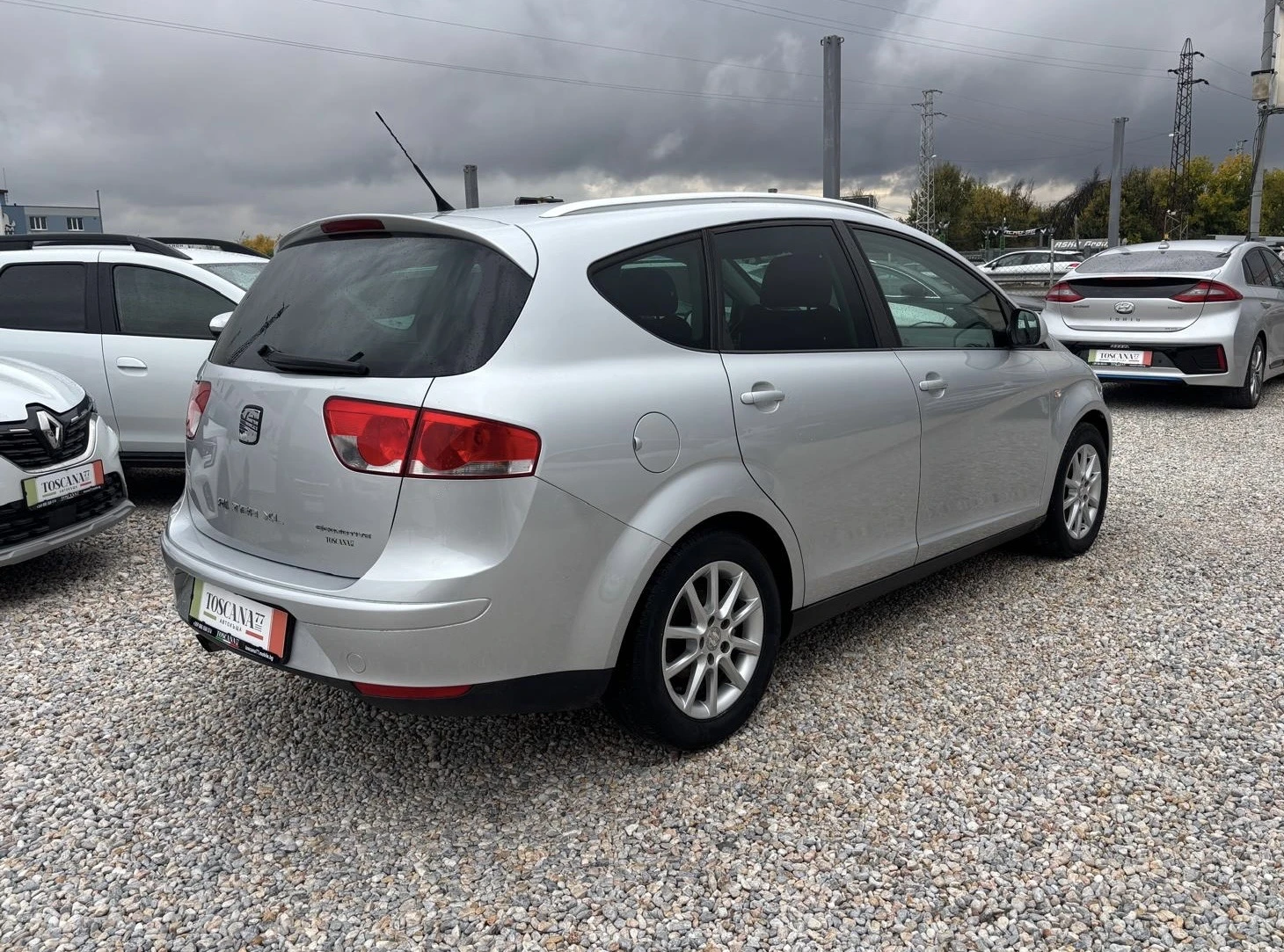Seat Altea XL* 1.6tdi* 105к.с., снимка 4 - Автомобили и джипове - 56734367