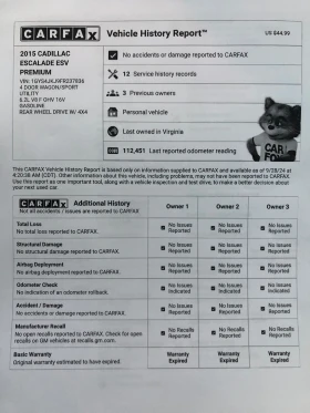 Cadillac Escalade Esv, 1st premium luxury , снимка 11