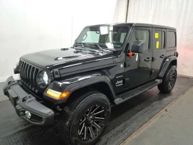 Jeep Wrangler * UNLIMITED SAHARA * ПОДГРЕВ* TRACTION CONT* CRUIS, снимка 1