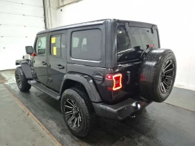Jeep Wrangler * UNLIMITED SAHARA * ПОДГРЕВ* TRACTION CONT* CRUIS, снимка 4