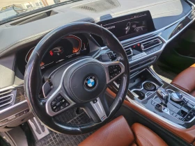 BMW X7  40i-XDrive* M-SPORT* SHADOW LINE* FULL* , снимка 9