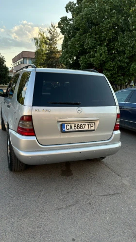 Mercedes-Benz ML 430 W163, снимка 4