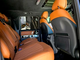 Обява за продажба на Mercedes-Benz G 450 d 4MATIC* AMG* Night* Pano* Burm* Лизинг ~ 355 080 лв. - изображение 9