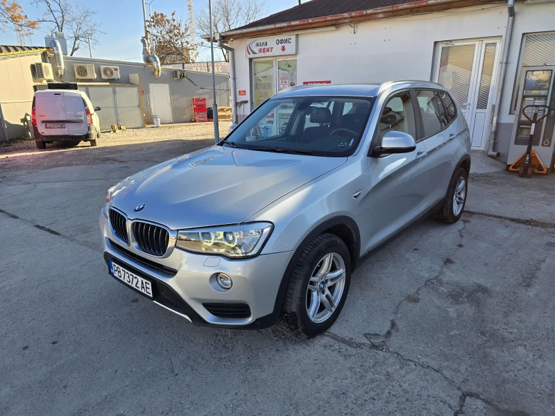 BMW X3 2.0d, снимка 1 - Автомобили и джипове - 48866364