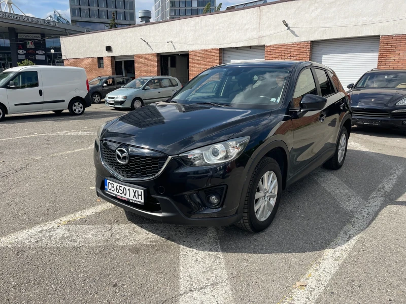 Mazda CX-5 2.2, снимка 1 - Автомобили и джипове - 48376478