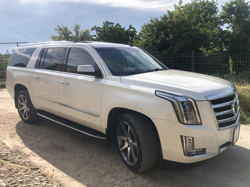 Cadillac Escalade Esv, 1st premium luxury , снимка 6 - Автомобили и джипове - 49291289