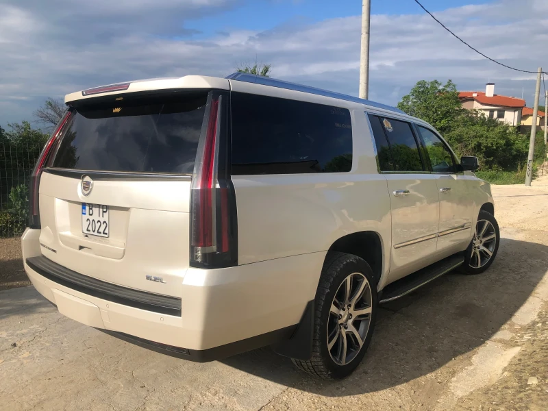 Cadillac Escalade Esv, 1st premium luxury , снимка 5 - Автомобили и джипове - 49291289
