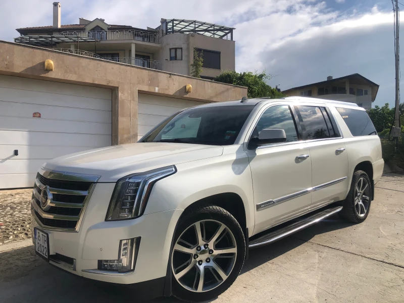 Cadillac Escalade Esv, 1st premium luxury 