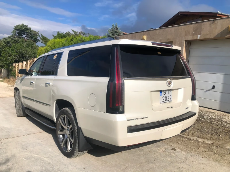Cadillac Escalade Esv, 1st premium luxury , снимка 4 - Автомобили и джипове - 49291289