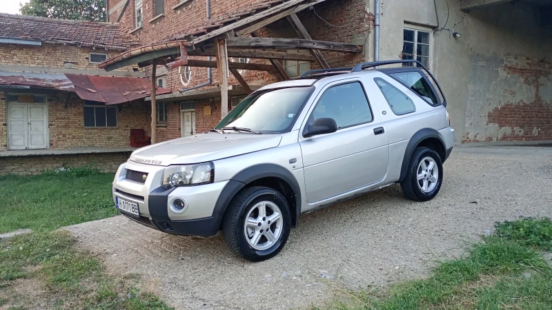 Land Rover Freelander TD4 Facelift Hard top, снимка 1 - Автомобили и джипове - 49397042