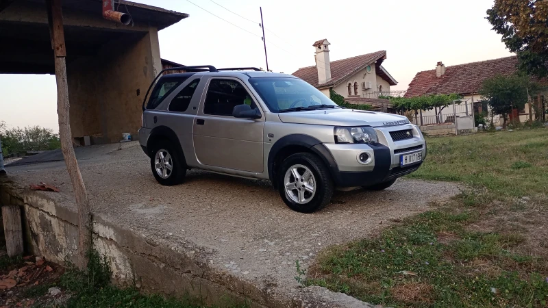 Land Rover Freelander TD4 Facelift Hard top, снимка 7 - Автомобили и джипове - 49397042