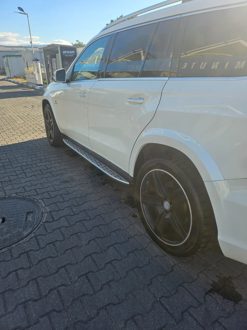 Mercedes-Benz GL 63 AMG full 100x km, снимка 8 - Автомобили и джипове - 52161073