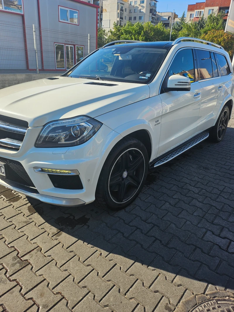 Mercedes-Benz GL 63 AMG full 100x km, снимка 7 - Автомобили и джипове - 52161073
