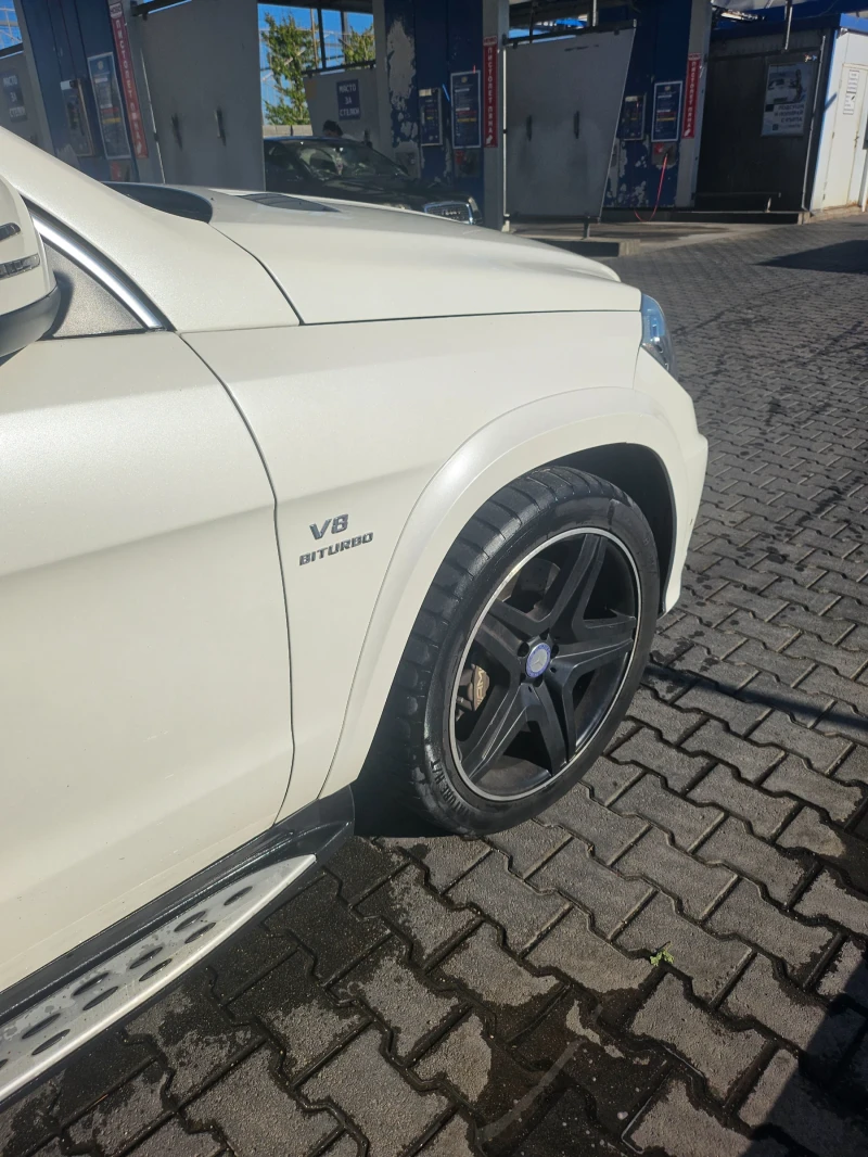 Mercedes-Benz GL 63 AMG full 100x km, снимка 5 - Автомобили и джипове - 52161073