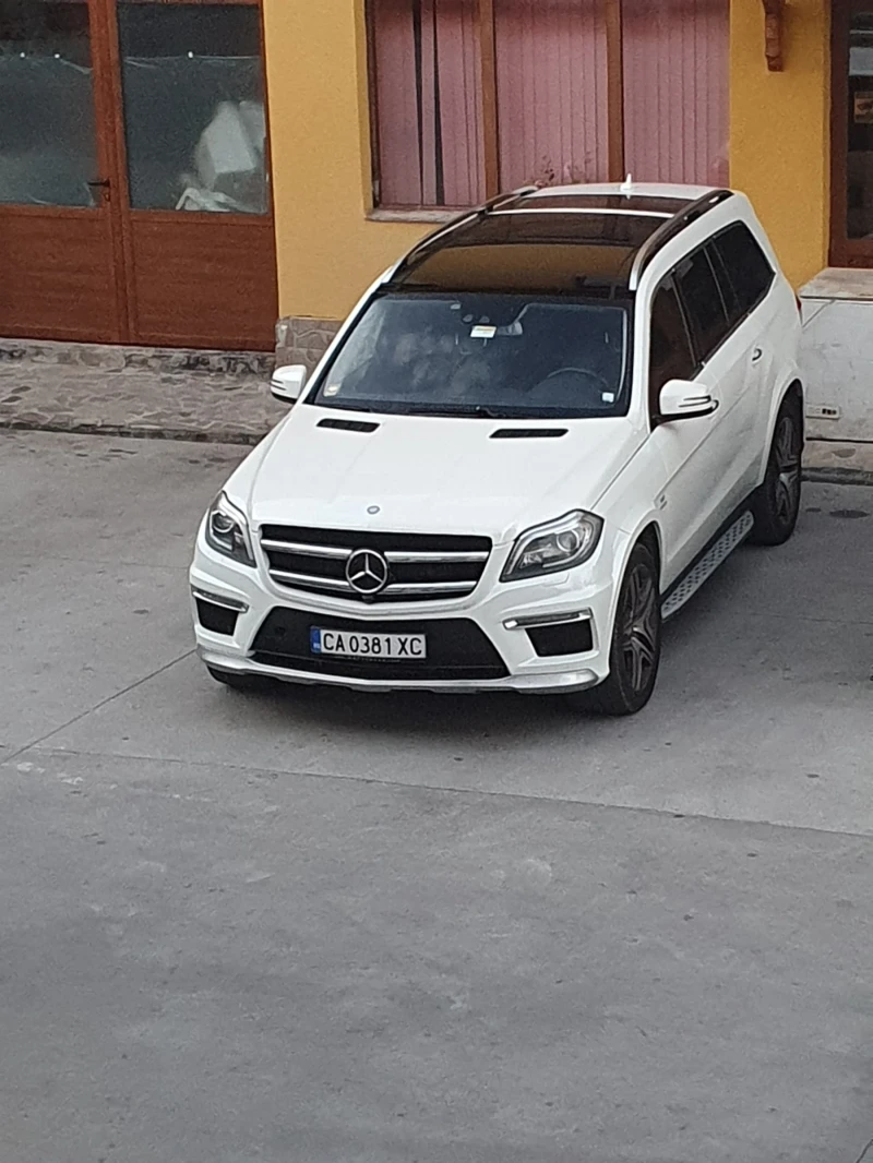 Mercedes-Benz GL 63 AMG full 100x km