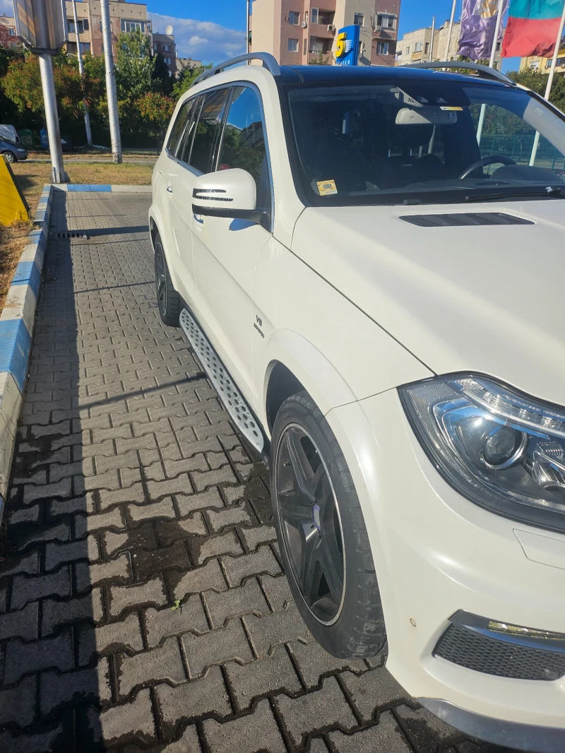 Mercedes-Benz GL 63 AMG full 100x km, снимка 3 - Автомобили и джипове - 52161073