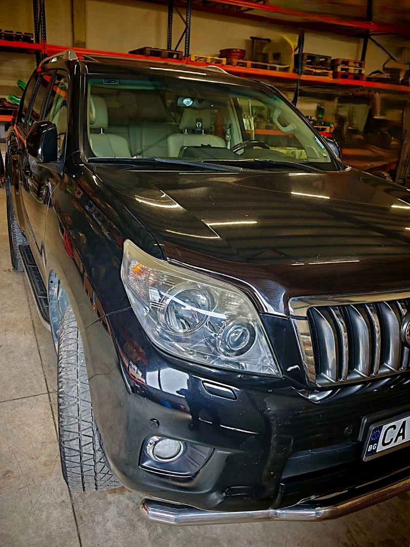 Toyota Land cruiser Prado, снимка 10 - Автомобили и джипове - 51789613