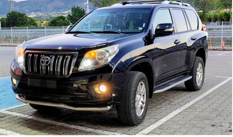 Toyota Land cruiser Prado, снимка 2 - Автомобили и джипове - 51789613