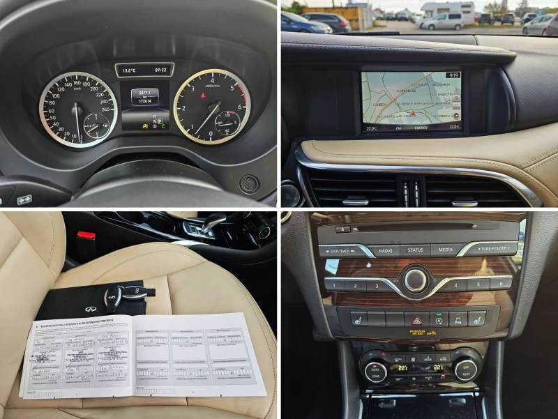 Infiniti QX30 2.2 AWD PREMIUM TECH, снимка 14 - Автомобили и джипове - 52288825
