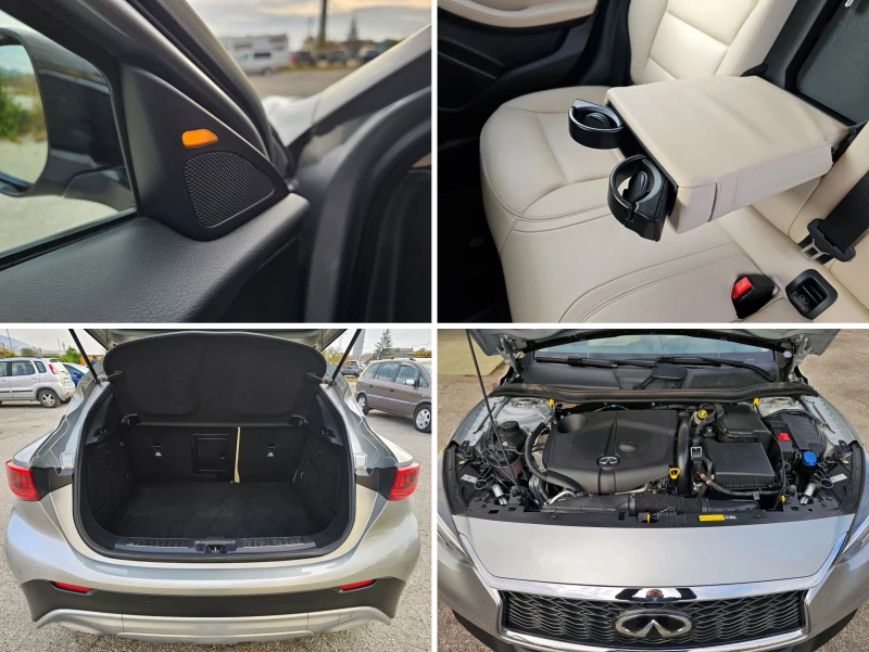 Infiniti QX30 2.2 AWD PREMIUM TECH, снимка 17 - Автомобили и джипове - 52288825