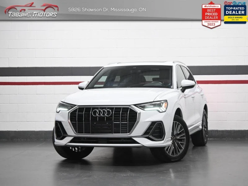 Audi Q3 TFSI 45 * TECHNIK * АвтоКредит * (ЦЕНА ДО БГ)