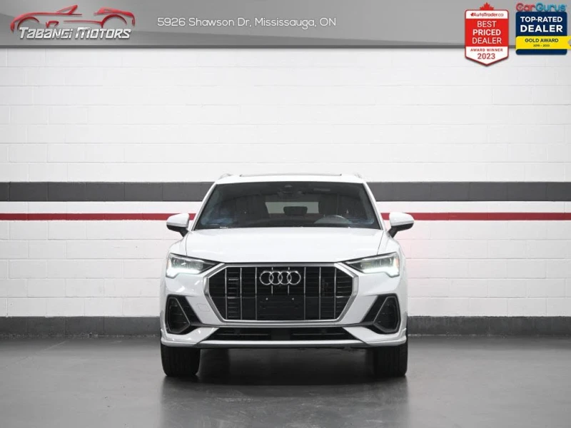 Audi Q3 TFSI 45 * TECHNIK * АвтоКредит * (ЦЕНА ДО БГ), снимка 4 - Автомобили и джипове - 53297096