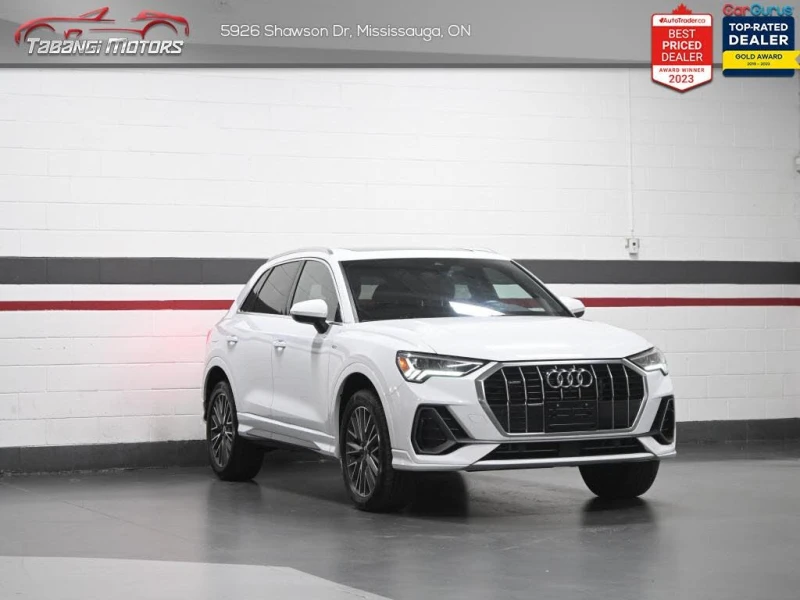 Audi Q3 TFSI 45 * TECHNIK * АвтоКредит * (ЦЕНА ДО БГ), снимка 3 - Автомобили и джипове - 53297096