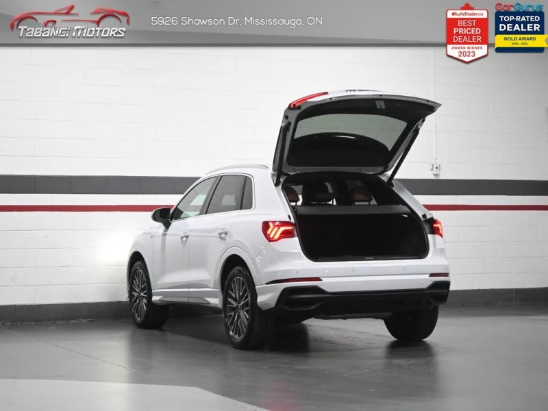 Audi Q3 TFSI 45 * TECHNIK * АвтоКредит * (ЦЕНА ДО БГ), снимка 8 - Автомобили и джипове - 53297096