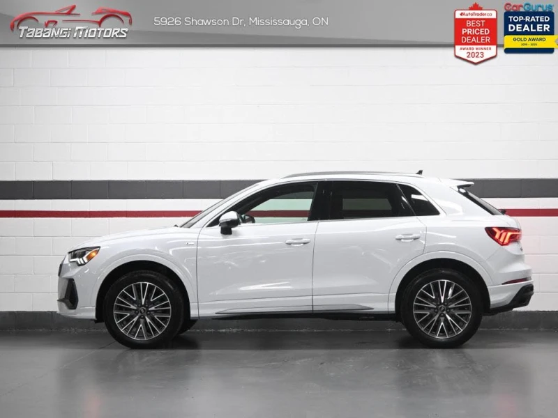 Audi Q3 TFSI 45 * TECHNIK * АвтоКредит * (ЦЕНА ДО БГ), снимка 9 - Автомобили и джипове - 53297096