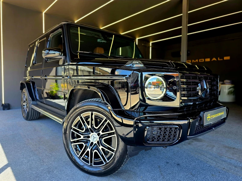 Mercedes-Benz G 450 d 4MATIC* AMG* Night* Pano* Burm* Лизинг - 295900 лв. - 60202149 1