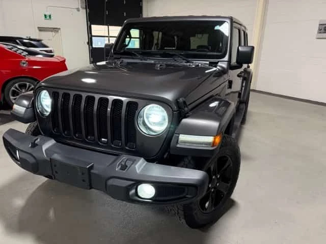 Jeep Wrangler * Unlimited Altitude * CARFAX * 2 КЛЮЧА * ПОДГРЕВИ, снимка 6 - Автомобили и джипове - 53970974