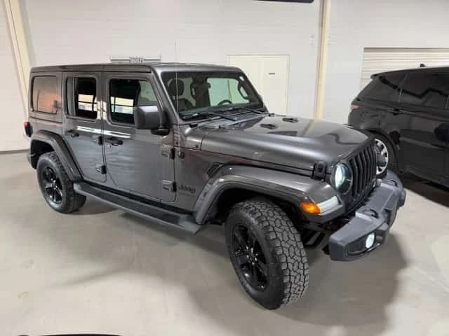 Jeep Wrangler * Unlimited Altitude * CARFAX * 2 КЛЮЧА * ПОДГРЕВИ, снимка 3 - Автомобили и джипове - 53970974