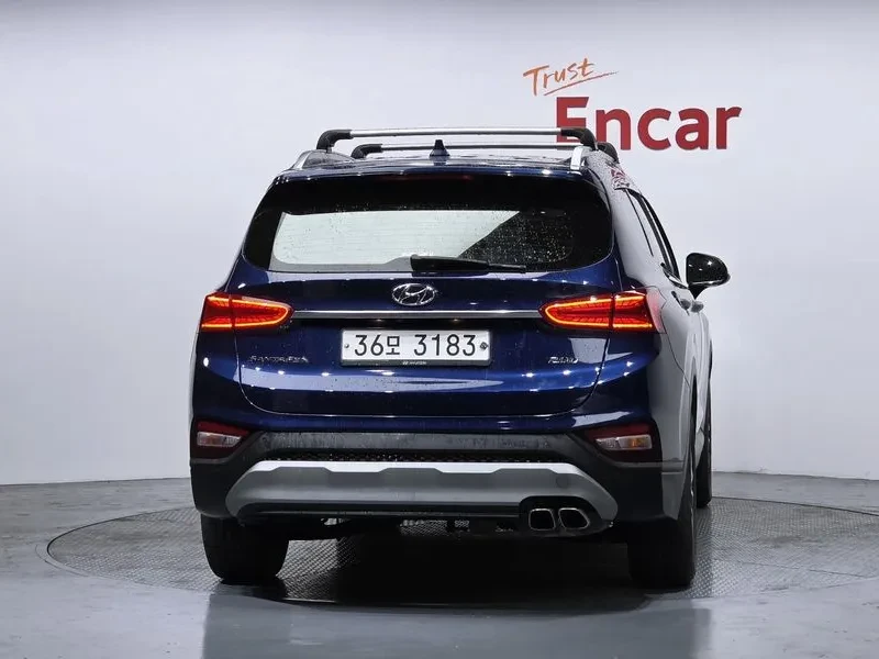 Hyundai Santa fe 2.0, снимка 4 - Автомобили и джипове - 54255489