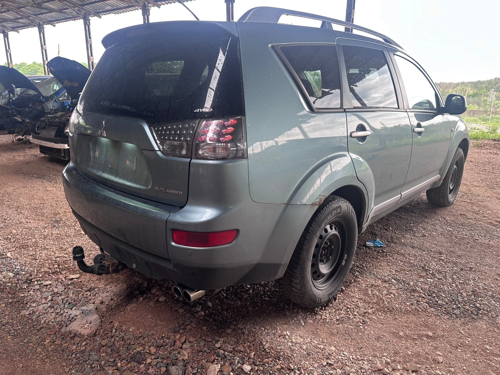 Mitsubishi Outlander 2.2 156к.с. - изображение 5