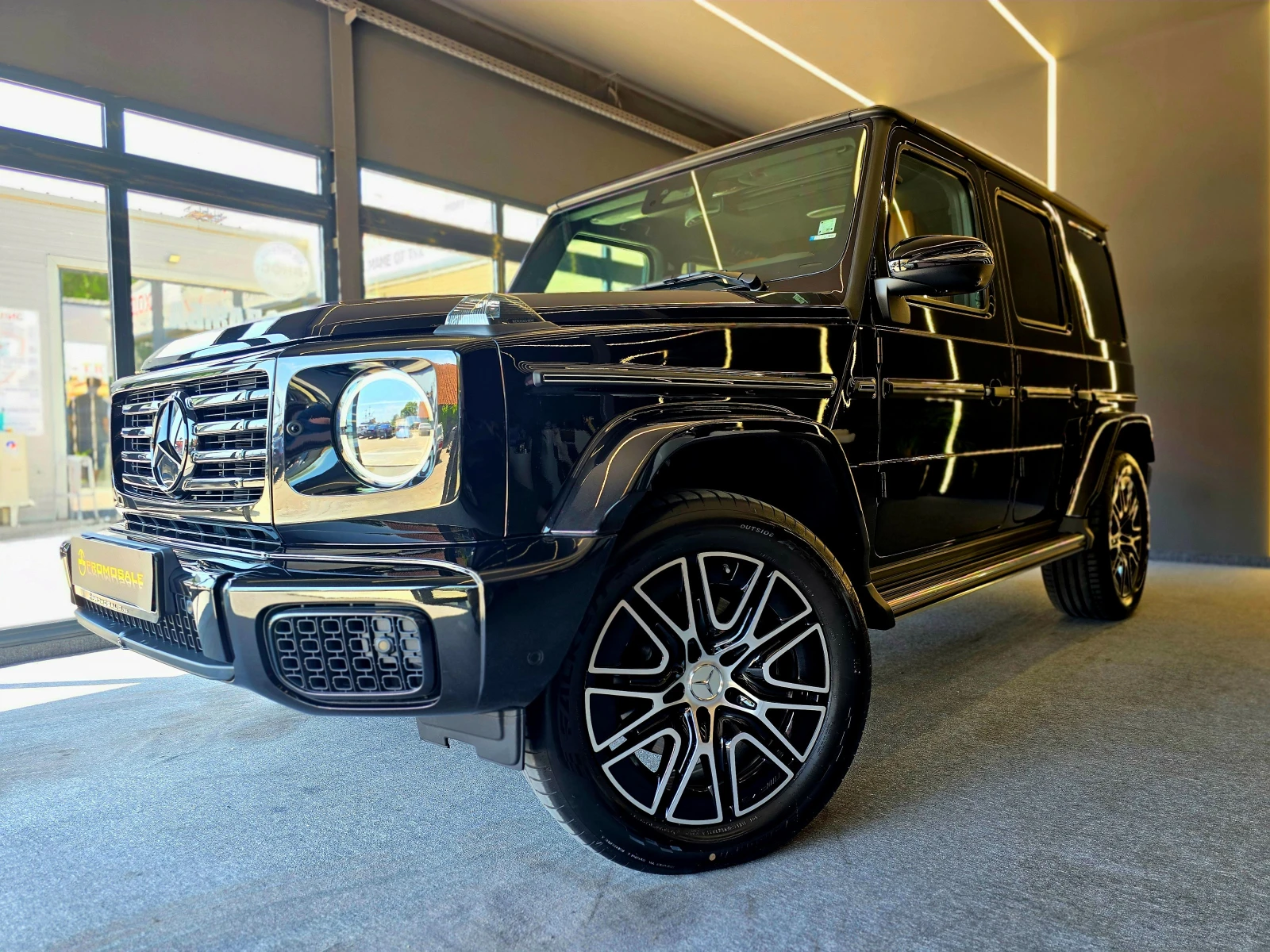 Mercedes-Benz G 450 d 4MATIC* AMG* Night* Pano* Burm* Лизинг - изображение 3