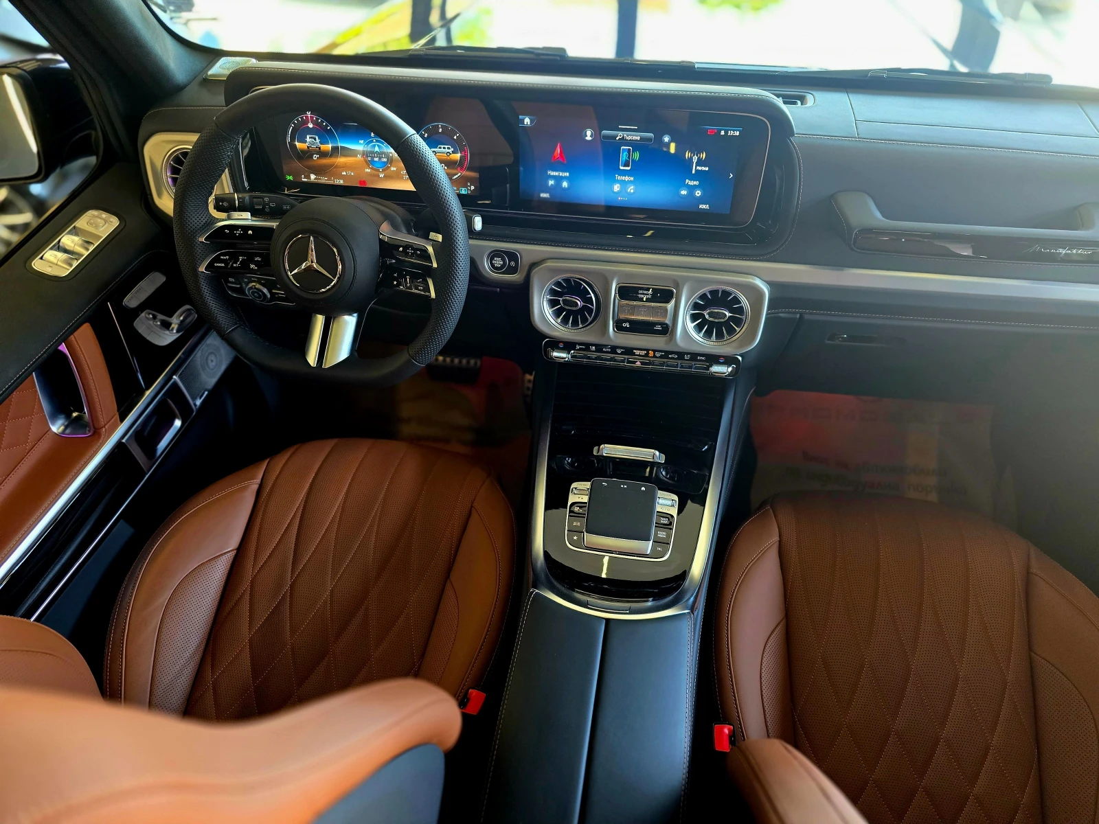 Mercedes-Benz G 450 d 4MATIC* AMG* Night* Pano* Burm* Лизинг - изображение 9