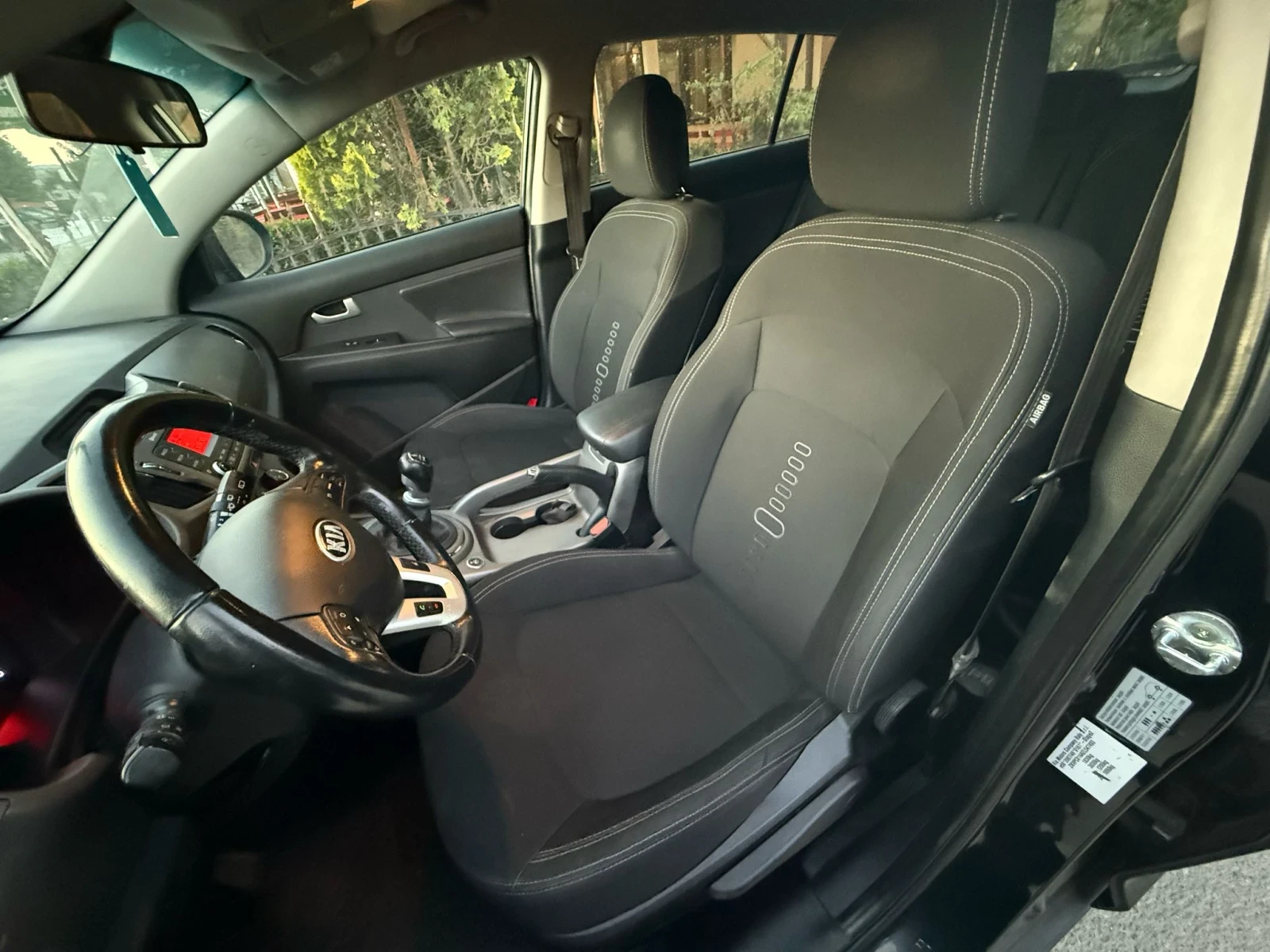 Kia Sportage 1.6EcoGPL Euro5B - изображение 10