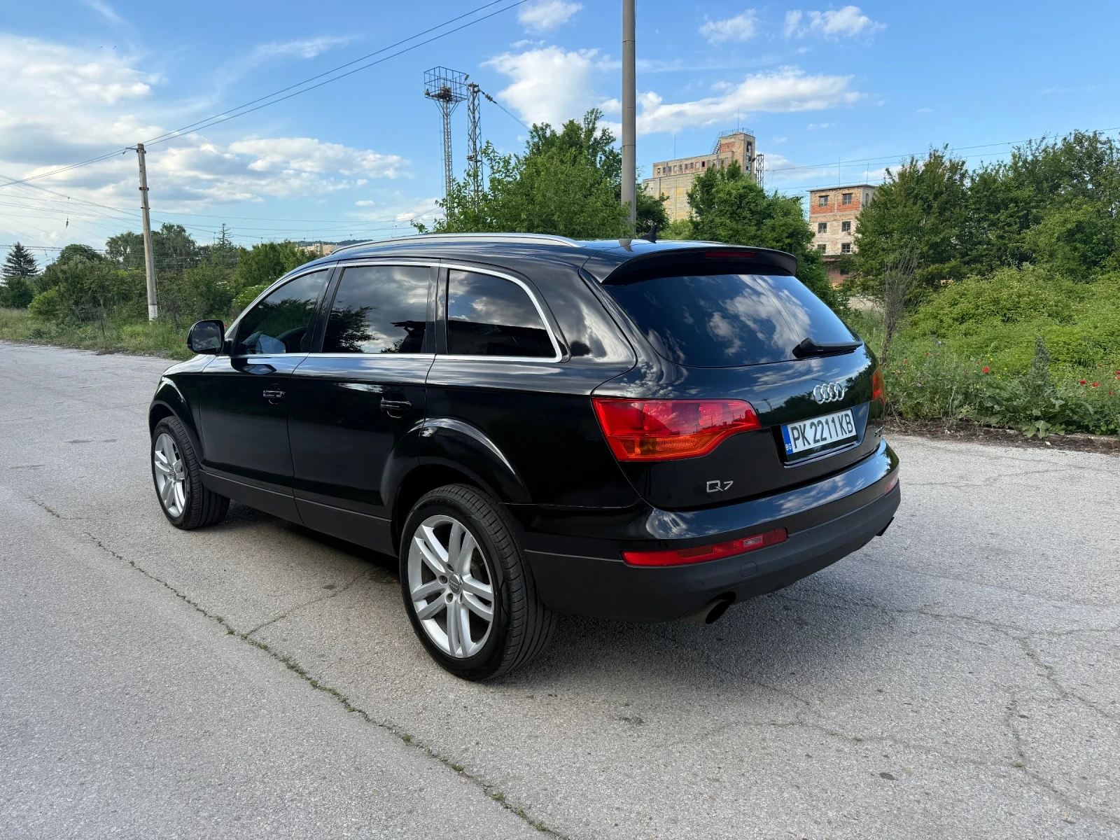 Audi Q7 3.0TDI* КСЕНОН* КОЖА* ПОДГРЕВ* КАМЕРА - изображение 3