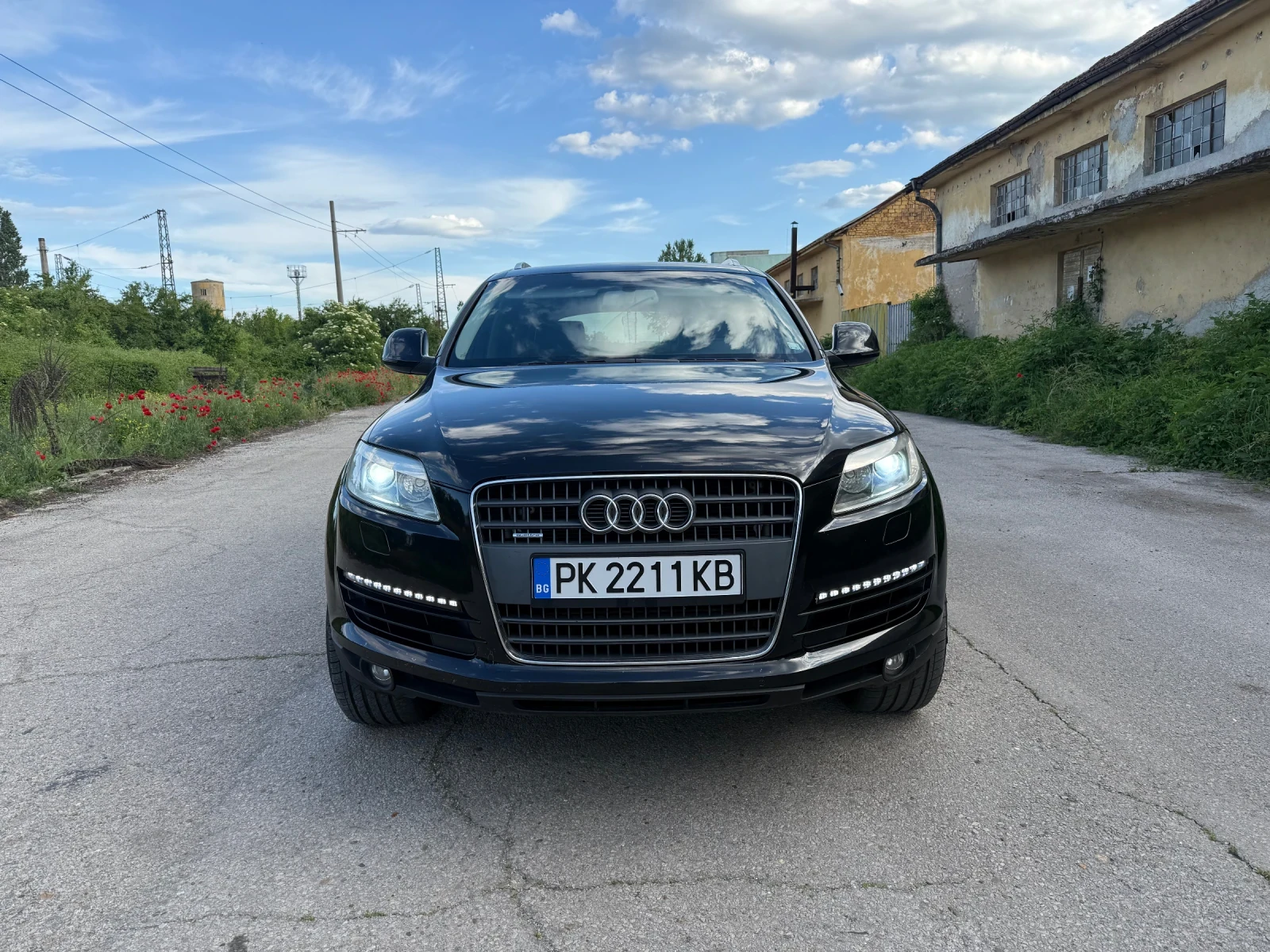 Audi Q7 3.0TDI* КСЕНОН* КОЖА* ПОДГРЕВ* КАМЕРА - изображение 8