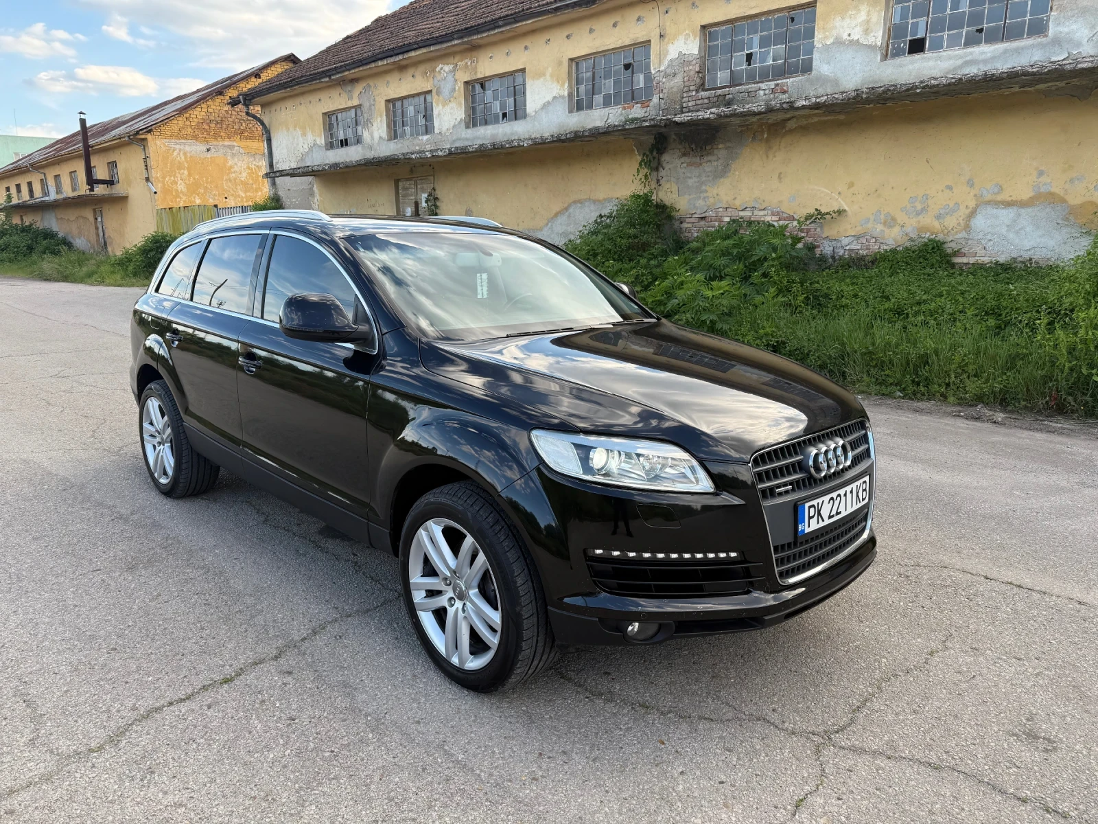 Audi Q7 3.0TDI* КСЕНОН* КОЖА* ПОДГРЕВ* КАМЕРА - изображение 7