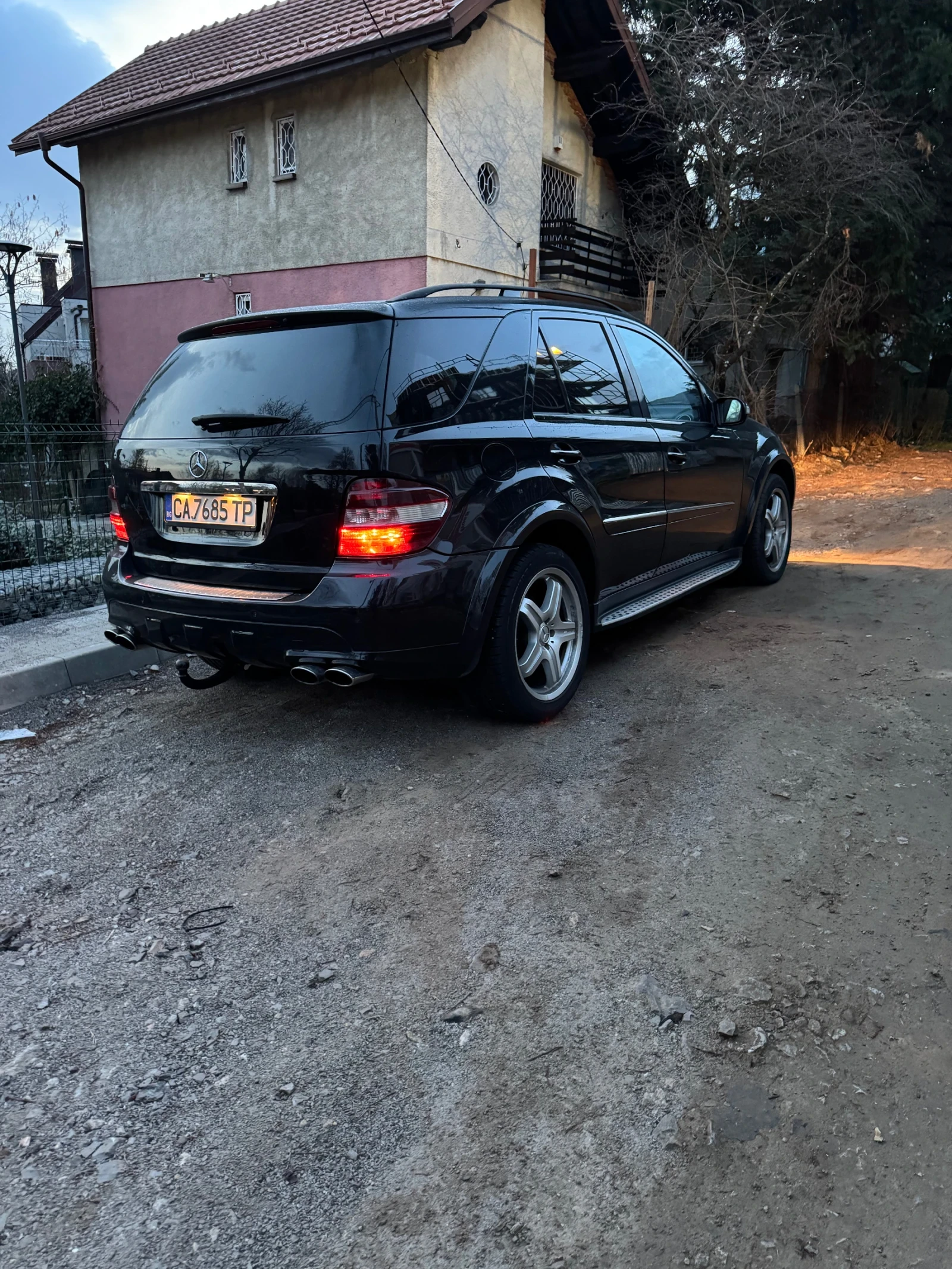 Mercedes-Benz ML 320 AMG  - изображение 10