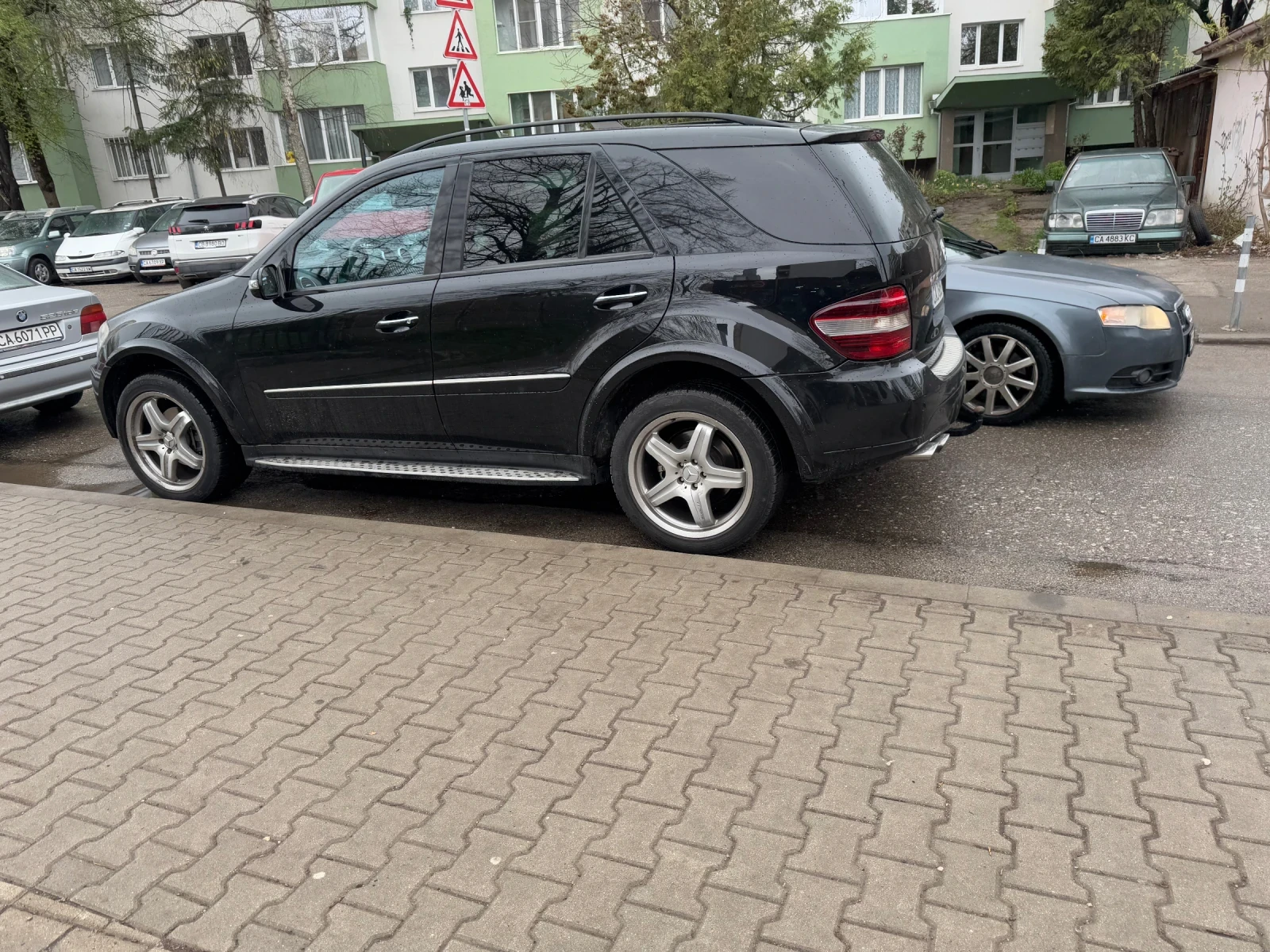Mercedes-Benz ML 320 AMG  - изображение 9