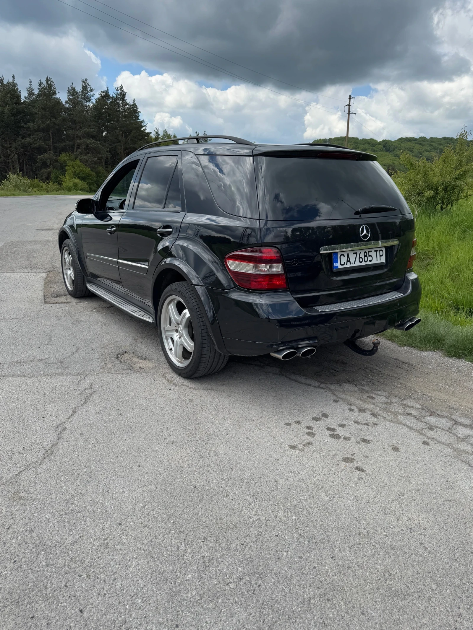 Mercedes-Benz ML 320 AMG  - изображение 7