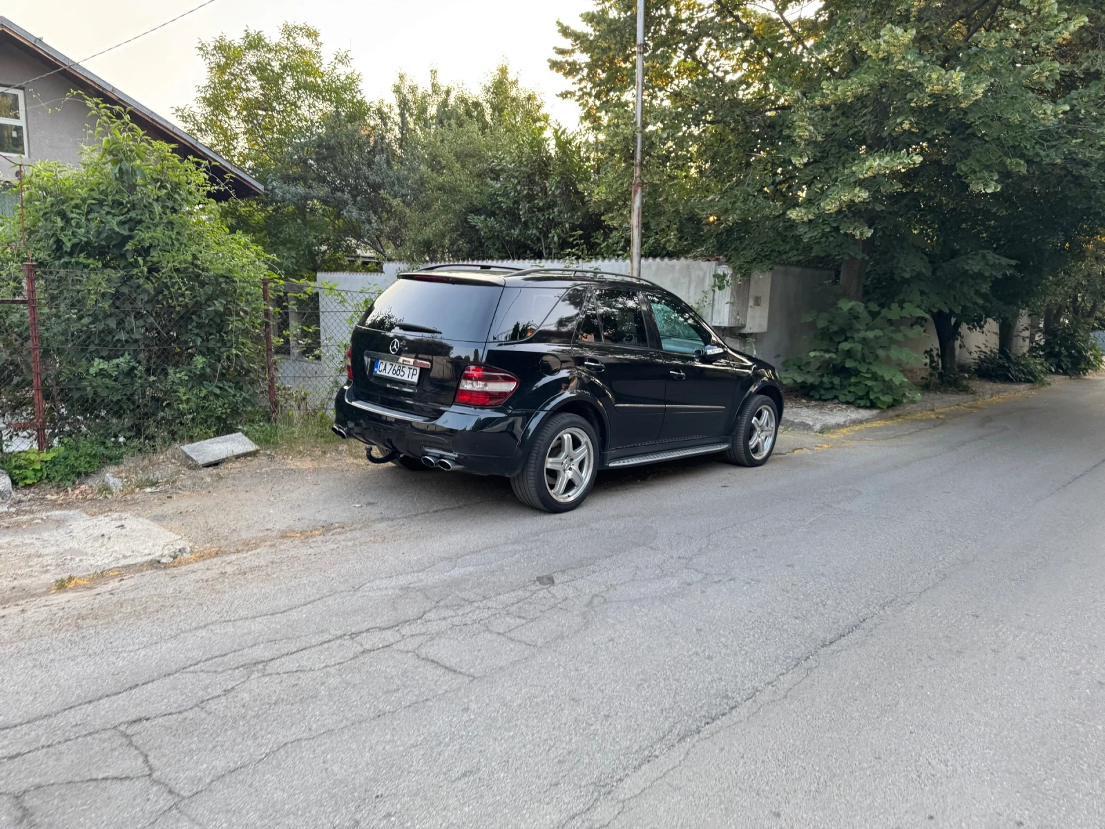 Mercedes-Benz ML 320 AMG  - изображение 6
