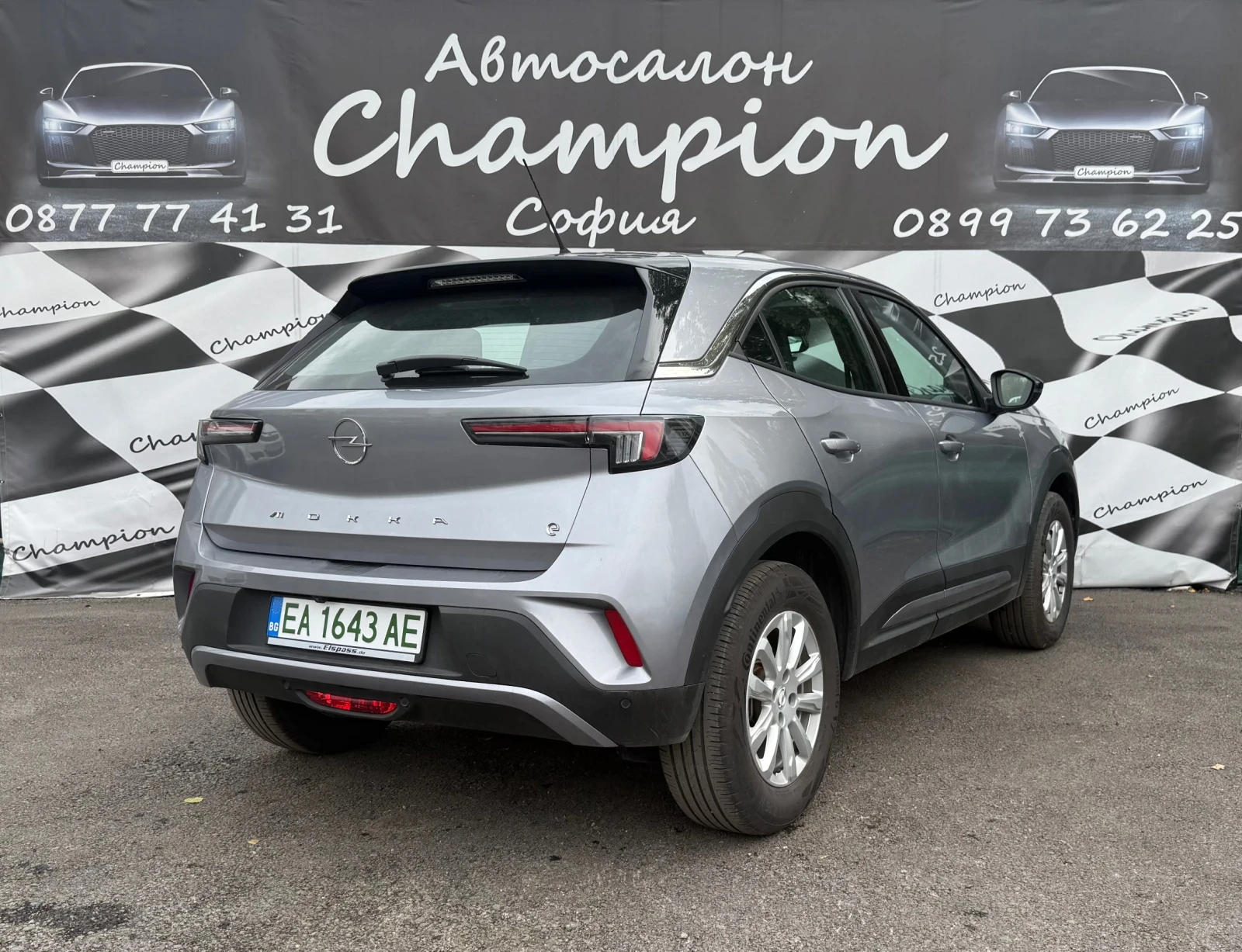 Opel Mokka Elektric - изображение 4