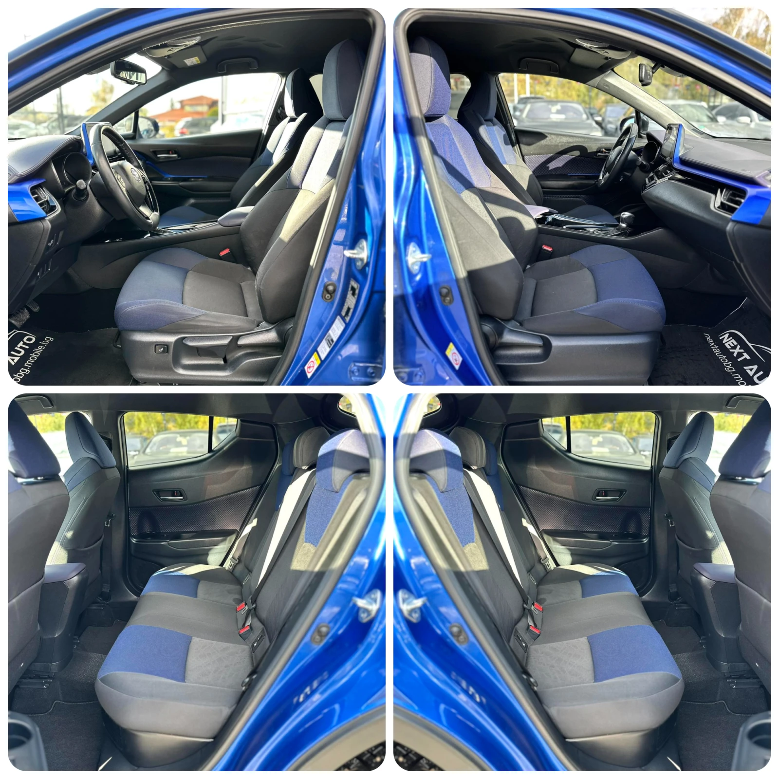 Toyota C-HR 1.8HYBRID 122HP DISTRONIC LANE ASSIST CAMERA | Mobile.bg   12