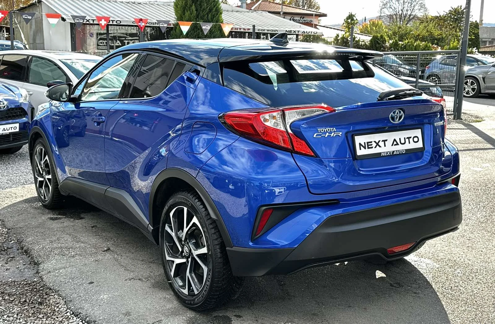 Toyota C-HR 1.8HYBRID 122HP DISTRONIC LANE ASSIST CAMERA - изображение 7
