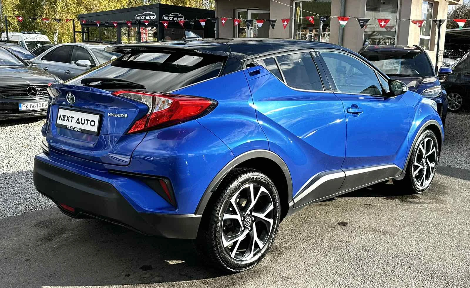 Toyota C-HR 1.8HYBRID 122HP DISTRONIC LANE ASSIST CAMERA - изображение 5