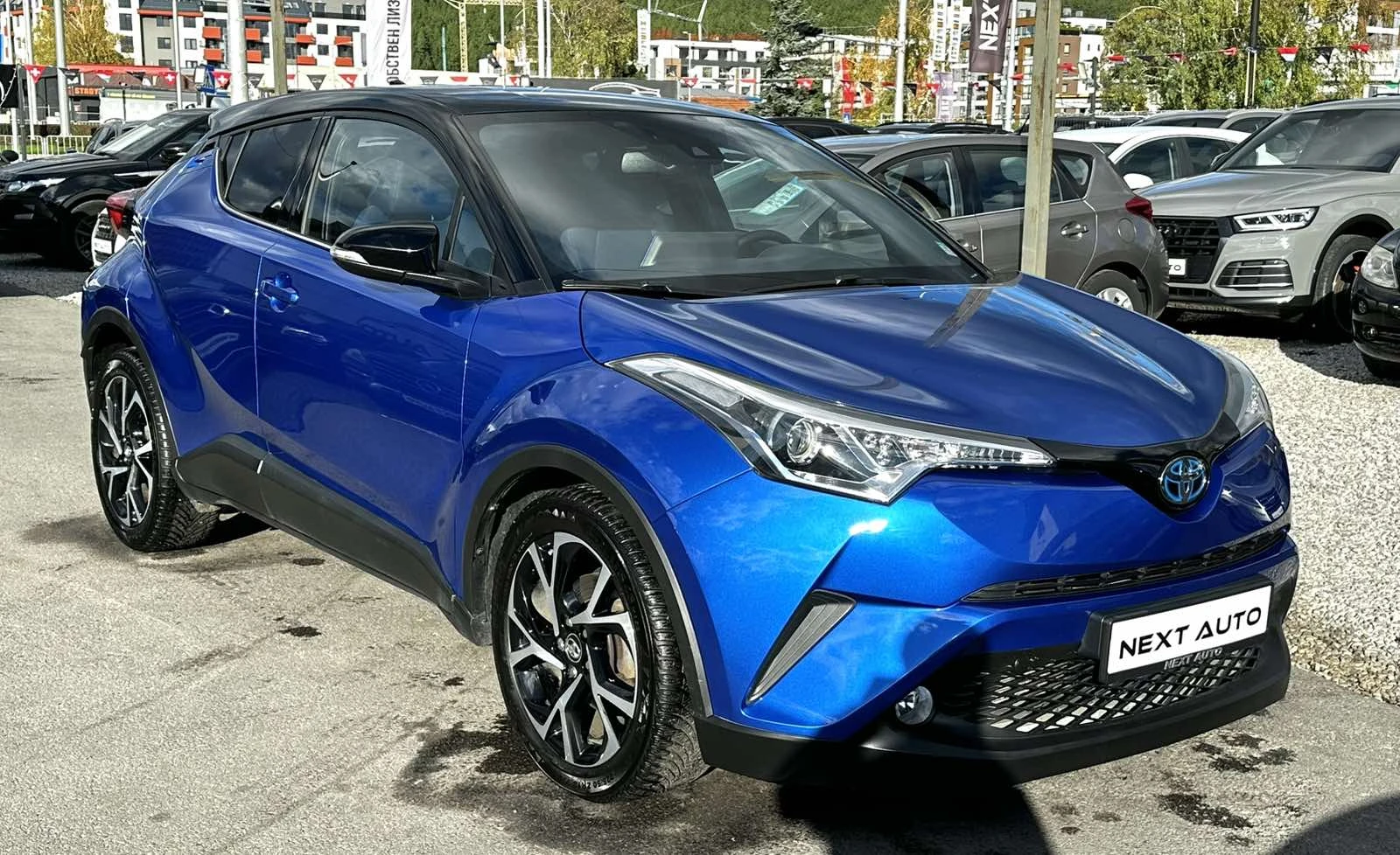 Toyota C-HR 1.8HYBRID 122HP DISTRONIC LANE ASSIST CAMERA - изображение 3