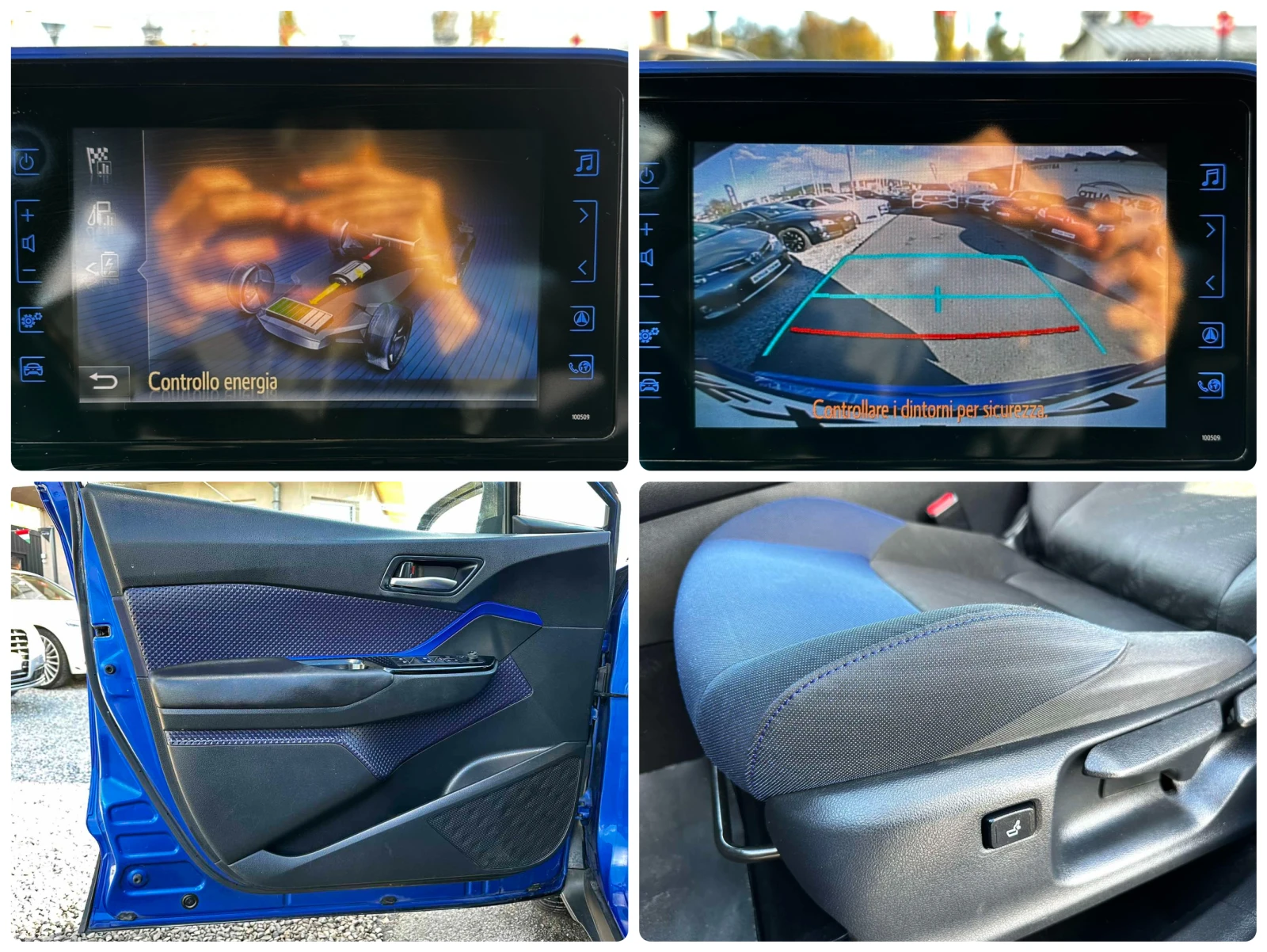 Toyota C-HR 1.8HYBRID 122HP DISTRONIC LANE ASSIST CAMERA | Mobile.bg   15